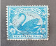 WESTERN AUSTRALIA 1899 SWAN CAT GIBBONS N 114 WMK 18 - Used Stamps