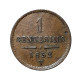 [NC] LOMBARDO VENETO - 1 CENTESIMO 1852 VENEZIA (k0351) - Lombardien-Venezia