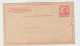 6301 Postal Stationery ENTIER POSTAL 1928 HINTON AND CO NEW YORK RENE RUE FRIEDLAND MARSEILLE MCKINLEY MC KINLEY - 1921-40