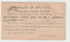 6302 Postal Stationery ENTIER POSTAL PUBLICITAIRE PUB BAY CITY MICHIGAN STELLS BROUGHTON VALEY OF BAY CITY - 1901-20