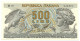 500 LIRE BIGLIETTO DI STATO ARETUSA 20/10/1967 FDS-/FDS - Andere & Zonder Classificatie