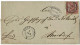 3 Kr. Bf. " Meersburg " Mit Postablage., # A 7127 - Lettres & Documents