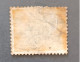 WESTERN AUSTRALIA 1885 SWAN CAT GIBBONS N 104 WMK CROWN CA - Usati