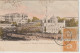 Deux Timbres 5 Paras Turc Yvert TR106 Année 1905 Sur Carte Postale CONSTANTINOPLE Vers PARIS - 1837-1914 Smyrna