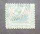 WESTERN AUSTRALIA 1861 SWAN CAT GIBBONS N 37 PERF 13 3/4 - Gebruikt