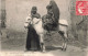 Egypte - Egyptian Types Ans Scenes - Arab Family - L.L. - Carte Postale Ancienne - Autres & Non Classés