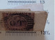 WESTERN AUSTRALIA 1864 SWAN CAT GIBBONS N 51A PERF 13 3/4 - Used Stamps