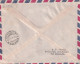 Inde - 1er Vol - Lettre - Airmail