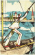 Illustrateur : Monogramme. Gondolier. Marin. - Scolik, Charles