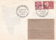 Danemark - 1er Vol - Enveloppe - Luchtpostzegels