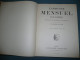 CLAUDE AUGE LAROUSSE MENSUEL ILLUSTRE REVUE ENCYCLOPEDIQUE UNIVERSELLE TABLE GENERALE 1907 1922 - Enciclopedie