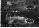 BR3681 Roma Di Notte Riflessi Sul Tevere Viaggiata 1955 Verso Torino - Fiume Tevere