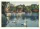 BR3684 Roma Villa Borghese Il Laghetto Viaggiata 1952 Verso Venezia - Parcs & Jardins