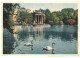 BR3684 Roma Villa Borghese Il Laghetto Viaggiata 1952 Verso Venezia - Parques & Jardines