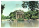 BR3704 Roma Tempietto Di Esculapio A Villa Borghese Viaggiata 1961 Verso Perugia - Parken & Tuinen