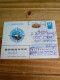 Turkmenistan  Postal Stationery Ussr Addtl Turtle Stamp.unused Greetings Pstat Cover E7 Reg Post.conmems.. - Turkménistan