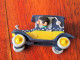 Taille Crayon Gaston Lagaffe En Voiture - Figurine In Plastica