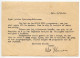 Norway 1938 15o. Lion Rampant Postal Card; Oslo To Copenhagen, Denmark - Ganzsachen