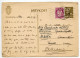 Norway 1939 Uprated 15o. Lion Rampant Postal Card; Bolstadøyri To East Ewell And Royston, England - Postwaardestukken