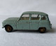 Dinky Toys (meccano France). Renault 4L. 8cm - Dinky