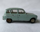 Dinky Toys (meccano France). Renault 4L. 8cm - Dinky