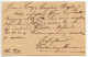 Norway 1894 Uprated 5o. Post Horn Postal Card; Kristiania To Biglen, Switzerland - Ganzsachen