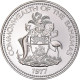 Monnaie, Bahamas, Elizabeth II, 25 Cents, 1977, Franklin Mint, U.S.A., Proof - Bahama's