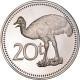 Monnaie, Papouasie-Nouvelle-Guinée, 20 Toea, 1975, Proof, FDC, Cupro-nickel - Papúa Nueva Guinea