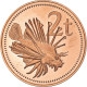 Monnaie, Papouasie-Nouvelle-Guinée, 2 Toea, 1975, Franklin Mint, Proof, FDC - Papua New Guinea
