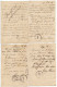 Norway 1880's 9 Uprated 5o. Post Horn Postal Cards; Bergen To Biglen, Switzerland; Ambulant Postmarks - Ganzsachen