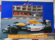 Delcampe - Camel Formula 1 - 1993 - 60 X 42 Cm - Schumacher - Mansell - Grand Format : 1991-00