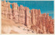 Postcard USA United States UT Utah Wall Of Windows 1968 Bryca Canyon - Bryce Canyon