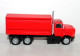 HERPA - CAMION, POIDS LOURD - TRACTEUR FORD + REMORQUE - MINIATURE 1/87e - ROUGE - AUTOMOBILE MINIATURE (1712.95) - Massstab 1:87