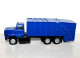 HERPA - CAMION BENNE POUBELLE EBOUEUR 1/87e POIDS LOURD TRACTEUR FORD + REMORQUE - AUTOMOBILE MINIATURE (1712.96) - Echelle 1:87