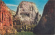 Postcard America USA UT - Utah > Zion National Park Great White Throne 1970 - Zion
