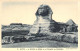 EGYPTE - Le Sphinx De Giseh Et La Pyramide De Chephren - Carte Postale Ancienne - Gizeh