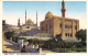 EGYPTE - CAIRO - The Citadel And Mahmoudiyeh Mosque - Carte Postale Ancienne - Cairo