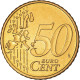 République D'Irlande, 50 Euro Cent, 2005, Sandyford, FDC, Laiton, KM:37 - Irlanda