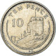 Monnaie, Gibraltar, 10 Pence, 1994 - Gibraltar