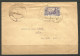 FRANCE / TAHITI. 1936. GOVERNMENT CABINET COVER TO GUAM - Storia Postale