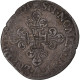 Monnaie, France, Henri II, Sol Parisis, 1551, Paris, TB+, Billon - 1547-1559 Heinrich II.