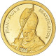 Monnaie, Gabon, Jean Paul II, 1000 Francs CFA, 2014, Paris, BE, FDC, Or - Gabon