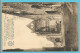 193 Op Kaart "Abbaye D'AULNE" Stempel CHARLEROI Met Naamstempel (Griffe D'origine) FORCHIES - 1922-1927 Houyoux