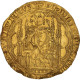 Monnaie, France, Philippe VI, Chaise D'or, 1346, TTB, Or, Duplessy:258 - 1328-1350 Philipp VI.