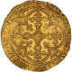 Monnaie, France, Philippe VI, Chaise D'or, 1346, TTB, Or, Duplessy:258 - 1328-1350 Philipp VI.