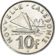 Monnaie, Nouvelle-Calédonie, 10 Francs, 2010 - Nouvelle-Calédonie