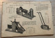 Divers Morceaux D'anciens Catalogues Meccano - Meccano