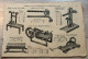 Delcampe - Divers Morceaux D'anciens Catalogues Meccano - Meccano