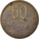 Monnaie, Costa Rica, 50 Colones, 2007 - Costa Rica