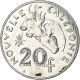 Monnaie, Nouvelle-Calédonie, 20 Francs, 2004 - Nouvelle-Calédonie